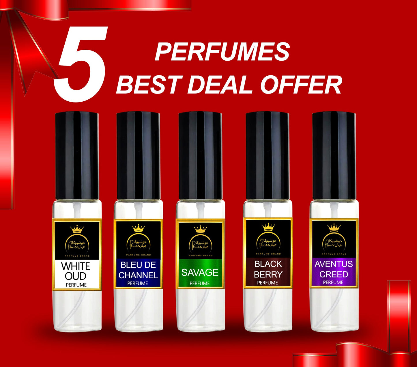 Best Deal Offer -2 (5 fragrance Collection)