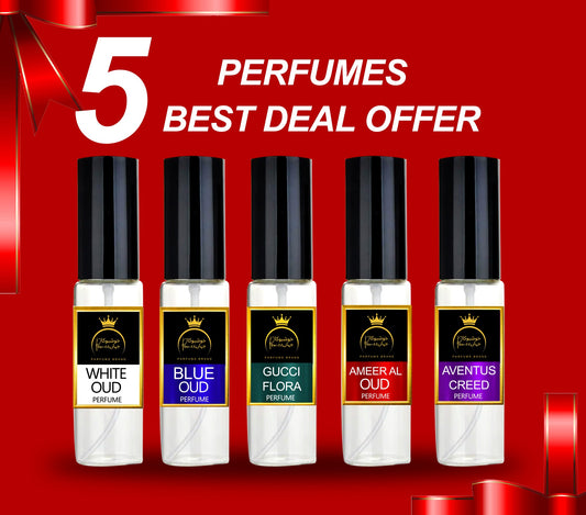 Best Deal Offer -3 (5 fragrance Collection)