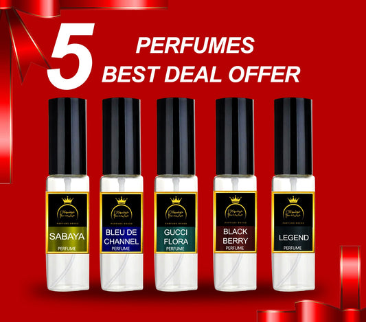 Best Deal Offer (5 Fragrance Collection)