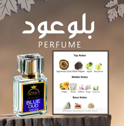 Blue Oud Parfume  ll for women and men