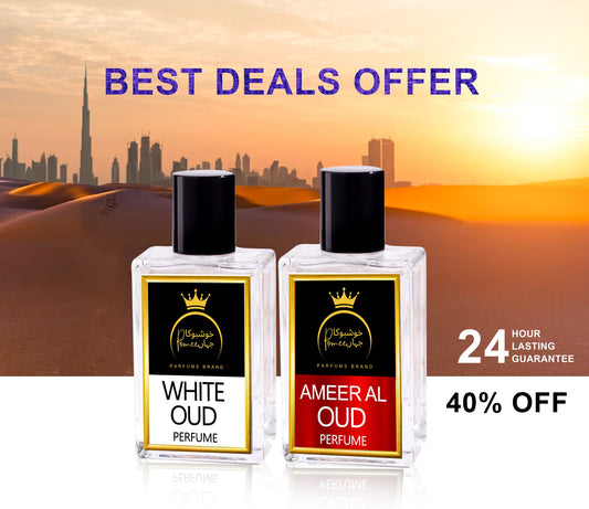 Best Deal Offer l White Oud + Ameer Al Oud (30ml +30ml)