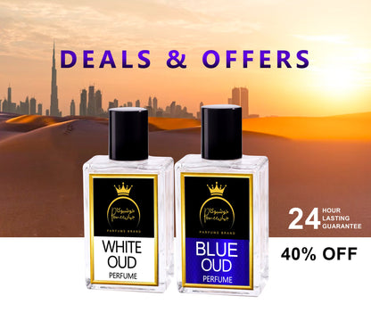 Best Deal Offer l White Oud + Blue Oud (30ml+30ml)