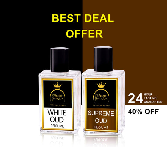 Best Deal Offer l White Oud + Supreme Oud (30ml +30ml)