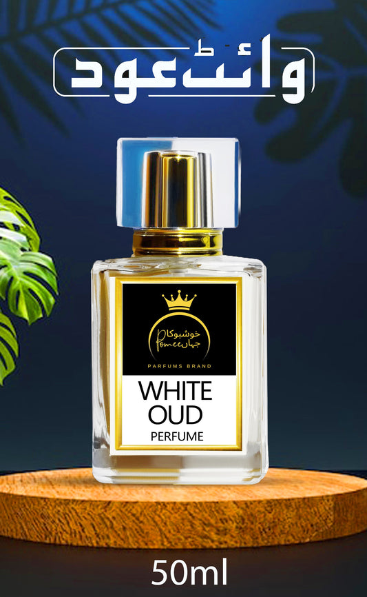 White Oudh | Arabic Premium Perfume | 50 ML