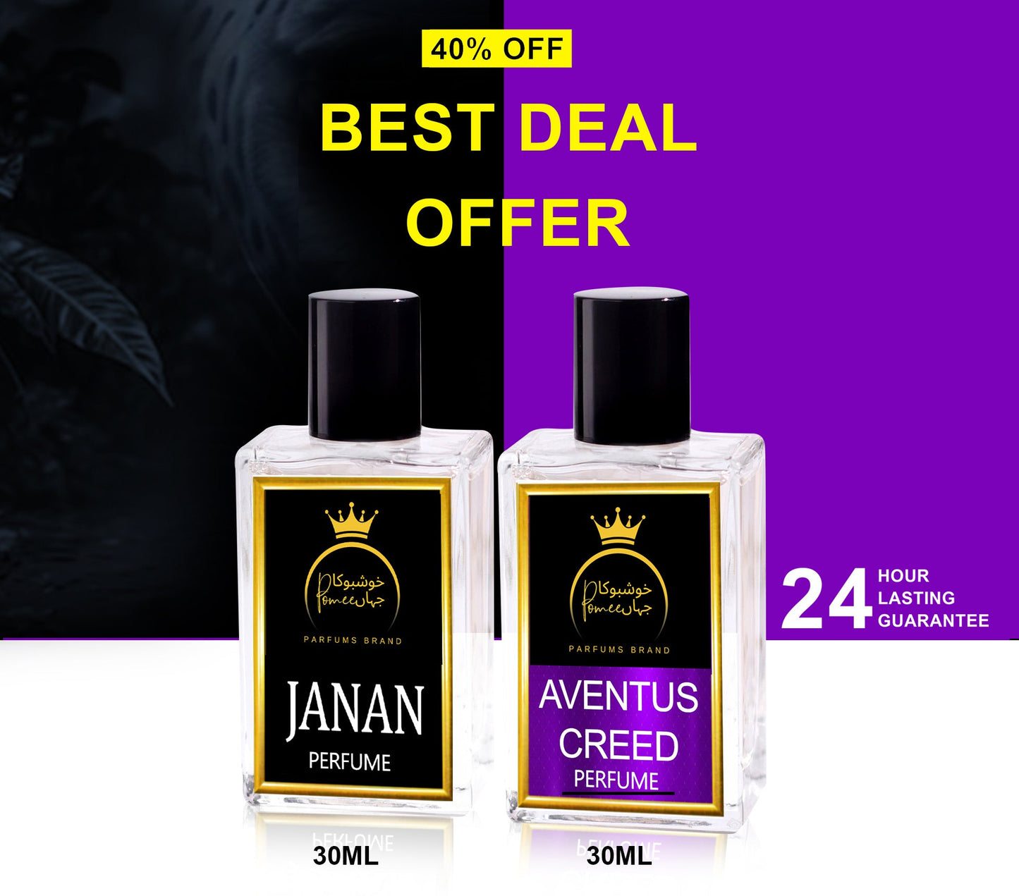 Best Deals Offer l  Janan perfume + Aventus creed Perfumes l 40% Off